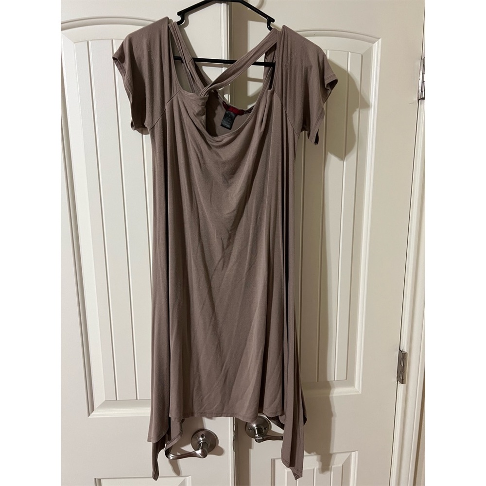 BKE Red Dress - Size L